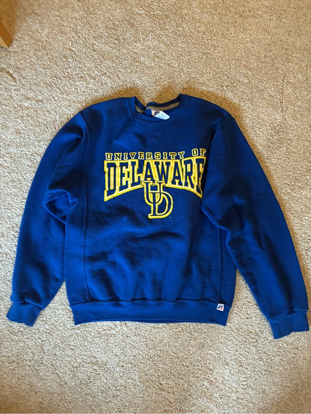 Russell Athletic Bright Royal Blue Crewneck Sweatshirt
